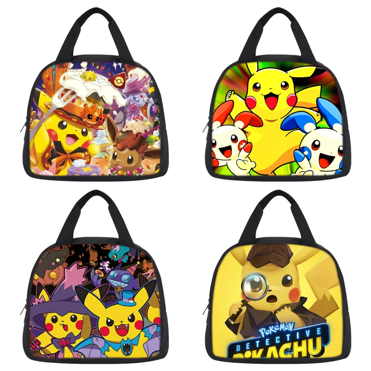 Cute Pokemon Lunch Bag with Ice Pack, Single Crossbody Shoulder Bento Bag for Students School Outdoor Picnic Daily Use
Cute Pokemon Lunch Bag with Ice Pack, Single Crossbody Shoulder Bento Bag for Students School Outdoor Picnic Daily Use