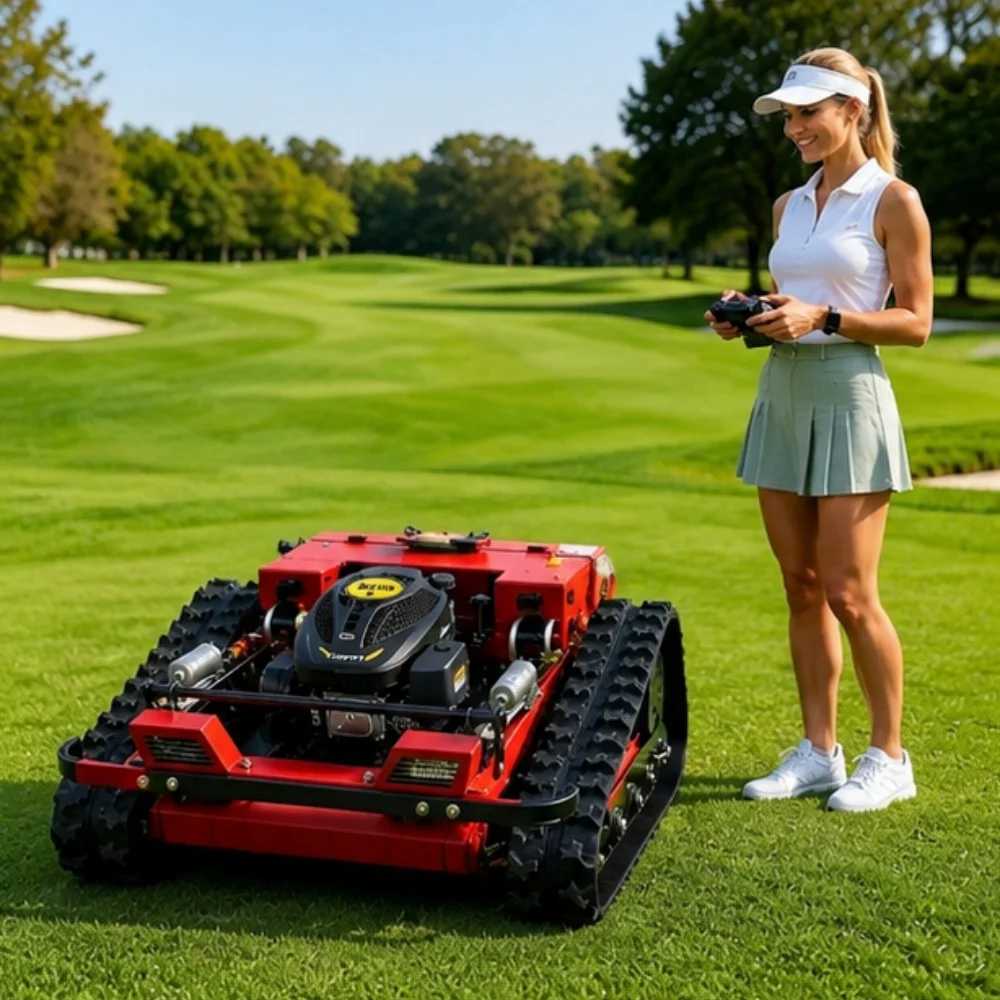 Customization Tracked Mower Factory Remote Lawn Prune Agri All-Terrain Garden Landscape high efficiency
Customization Tracked Mower Factory Remote Lawn Prune Agri All-Terrain Garden Landscape high efficiency