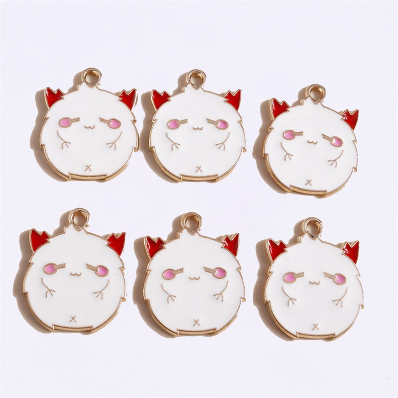 Duarte 20Pcs/Lot Cute Enamel Halloween Bat Charms Pendants for Making Necklaces Earrings Bracelets DIY Crafts Jewelry Findings
Duarte 20Pcs/Lot Cute Enamel Halloween Bat Charms Pendants for Making Necklaces Earrings Bracelets DIY Crafts Jewelry Findings
