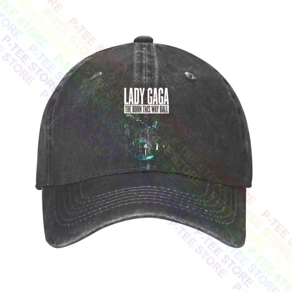 Бейсболка Lady Gaga Castle Tour, 2013, бейсболка с надписью «Born This Way Ball»
Бейсболка Lady Gaga Castle Tour, 2013, бейсболка с надписью «Born This Way Ball»