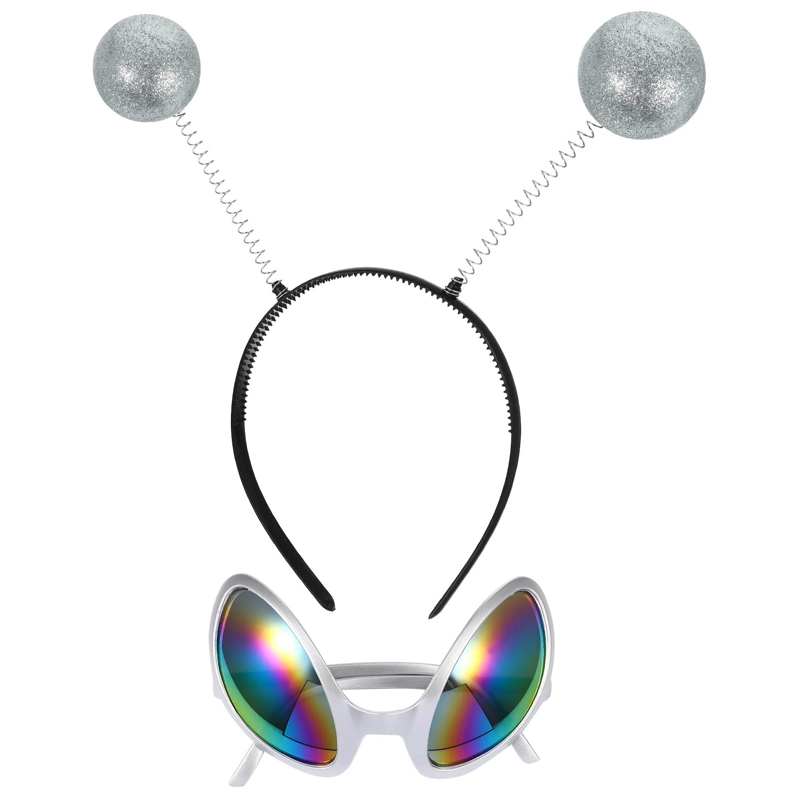 Alien Glasses Festival Party Funny Shape Prom Saucer Man Hair Decorative Headdress Halloween Costumes
Alien Glasses Festival Party Funny Shape Prom Saucer Man Hair Decorative Headdress Halloween Costumes