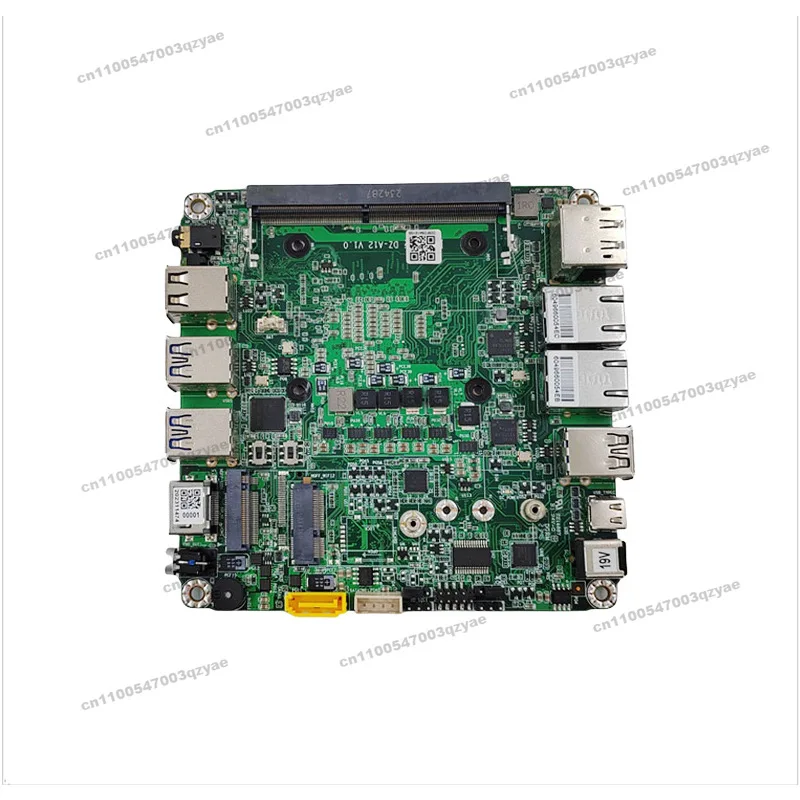 11Th Generation I3i5i7 Four Network Interface Card Mini Computer Main Board Multimedia Education Multi-interface Expansion