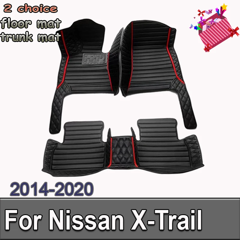Автомобильные коврики для Nissan Rogue X-Trail X Trail T32 2014 ~ 2020, коврики, коврики, кожаные коврики, набор автомобильных аксессуаров 2015 2016
Автомобильные коврики для Nissan Rogue X-Trail X Trail T32 2014 ~ 2020, коврики, коврики, кожаные коврики, набор автомобильных аксессуаров 2015 2016