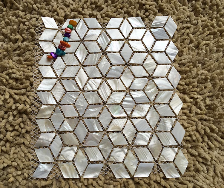 Ромб белая ракушка мозаика перламутр ванная комната кухня ТВ фон настенная плитка мозаичные обои обустройство дома
Ромб белая ракушка мозаика перламутр ванная комната кухня ТВ фон настенная плитка мозаичные обои обустройство дома