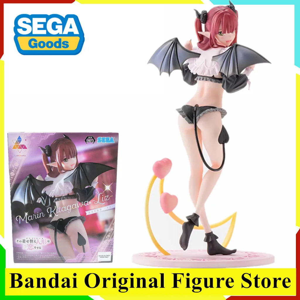 Original SEGA Anime My Dress-Up Darling Luminasta KITAKAWA MARIN Liz Action Figure Toys PVC Model Collection Doll
Original SEGA Anime My Dress-Up Darling Luminasta KITAKAWA MARIN Liz Action Figure Toys PVC Model Collection Doll
