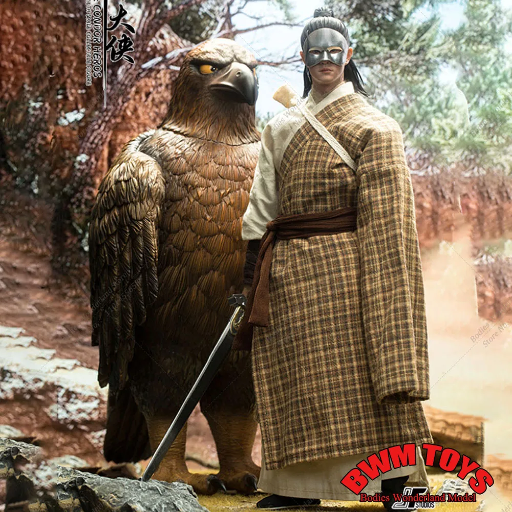 В наличии jf studio JF003 масштаб 1/6 коллекционный герой Бога орла Yang Guo Louis Koo 12-дюймовая Мужская Solider экшн-фигурка с орлом
В наличии jf studio JF003 масштаб 1/6 коллекционный герой Бога орла Yang Guo Louis Koo 12-дюймовая Мужская Solider экшн-фигурка с орлом