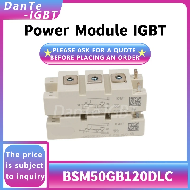 BSM50GB120DLC IGBT новый модуль высокой мощности выпрямитель оригинальный спот
BSM50GB120DLC IGBT новый модуль высокой мощности выпрямитель оригинальный спот