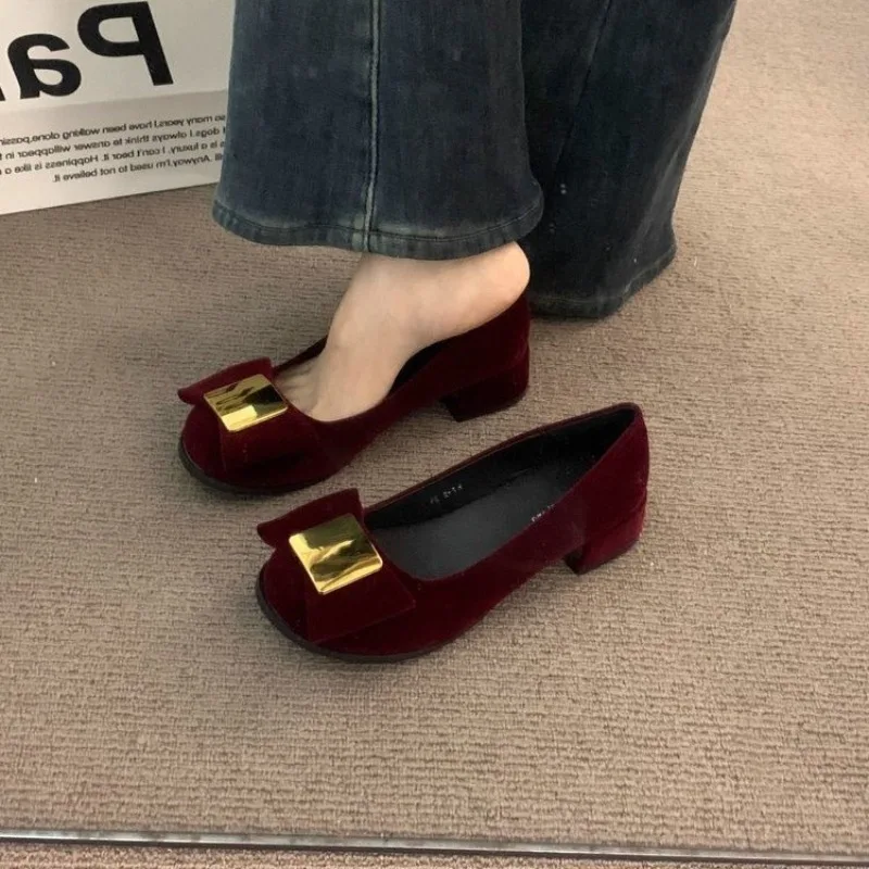 Elegant New Metal Decorative High-heeled Sandals 2025 Round Head Spring Bow Decorative Designer Women's Comfortable Sandals
Elegant New Metal Decorative High-heeled Sandals 2025 Round Head Spring Bow Decorative Designer Women's Comfortable Sandals