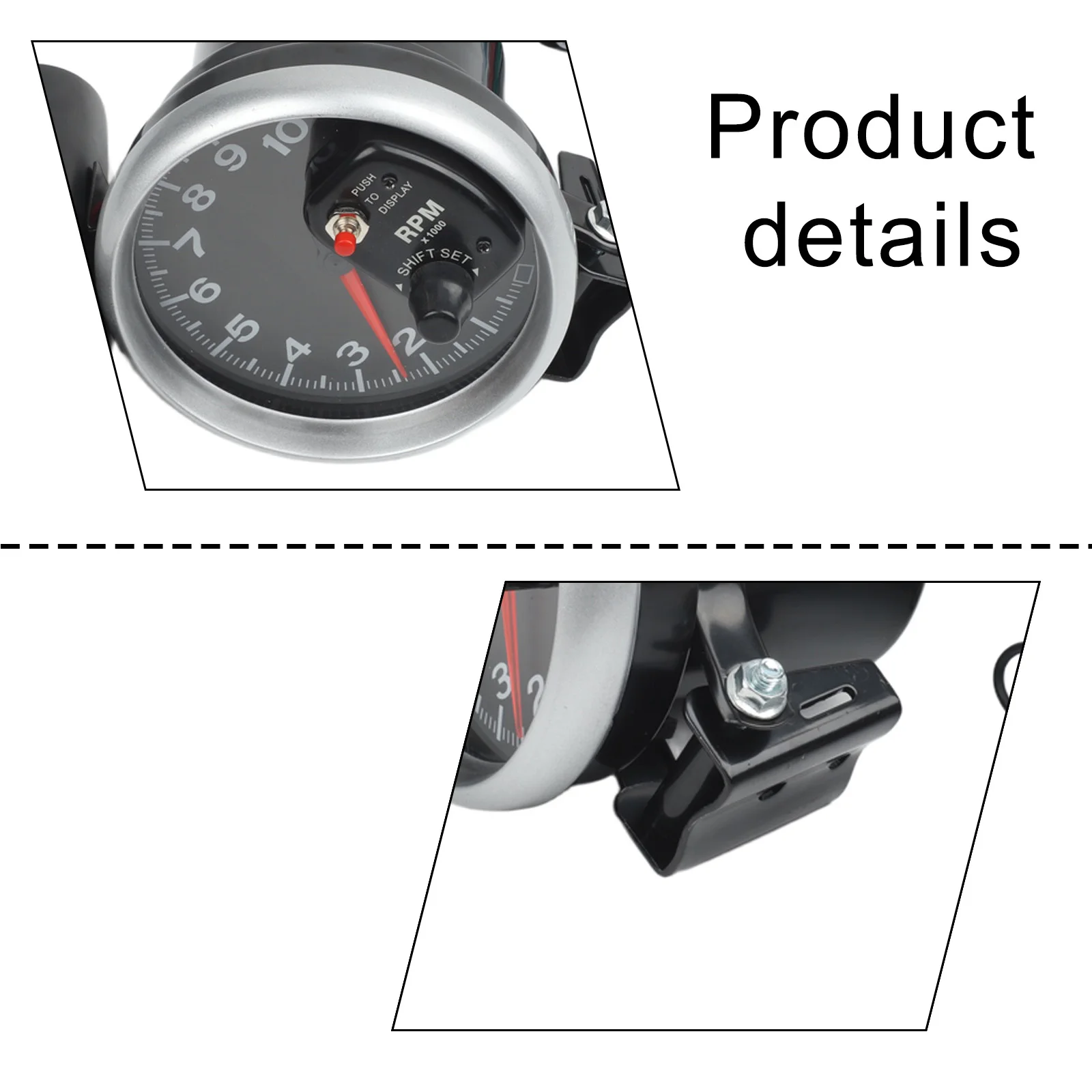 Car Dashboard LED Tachometer with 12V Compatibility and 10000 RPM Capability for Engine Performance Assessment
Car Dashboard LED Tachometer with 12V Compatibility and 10000 RPM Capability for Engine Performance Assessment