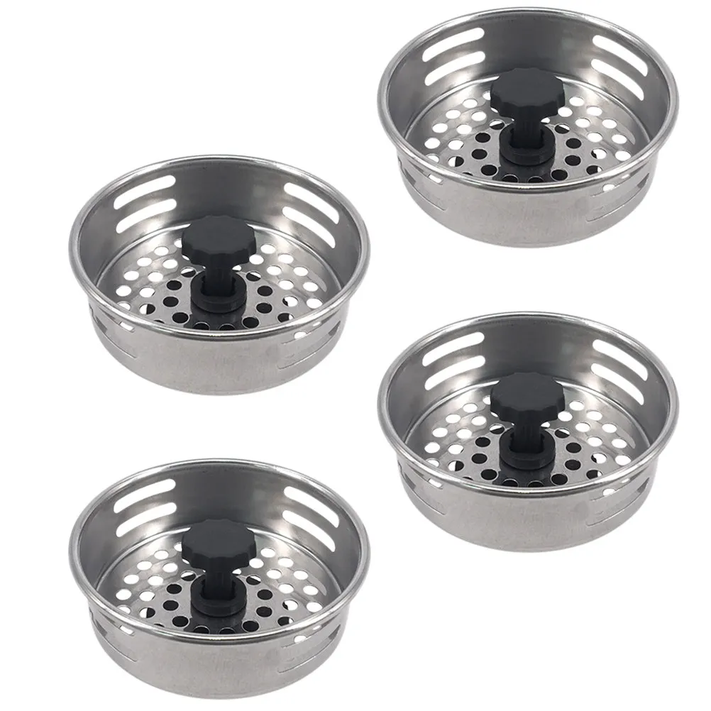 4Pcs Drain Hair Catcher Floor Drainer Sturdy Bathroom Kitchen Sink Strainer Shower Hair Drain Cover Sink Strainer
4Pcs Drain Hair Catcher Floor Drainer Sturdy Bathroom Kitchen Sink Strainer Shower Hair Drain Cover Sink Strainer