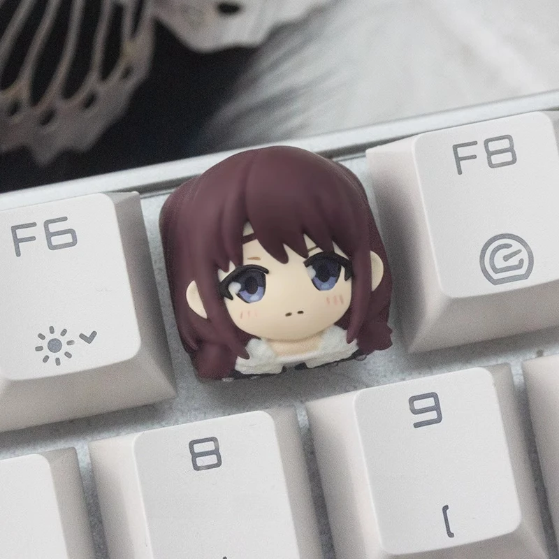 Girls Band Cry Anime Theme Keycaps Cartoon Mechanical Keyboard Keycaps Cosplay Gifts Resin Keycaps
Girls Band Cry Anime Theme Keycaps Cartoon Mechanical Keyboard Keycaps Cosplay Gifts Resin Keycaps