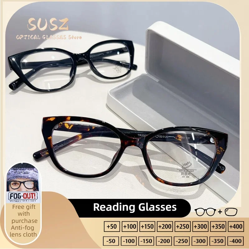 SUSZ Fashion Polygon Prescription Reading Glasses Women Myopia Eyewear Hyperopia Anti Blue Light Progressive Optical Eyeglasses
SUSZ Fashion Polygon Prescription Reading Glasses Women Myopia Eyewear Hyperopia Anti Blue Light Progressive Optical Eyeglasses