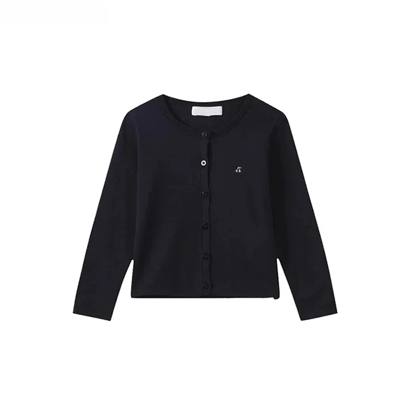 2024 Baby Girl Academy Style Outerwear Sweaters New Children's Cherry Embroidered Cardigan Kids Knitwear Clothes Matching Autumn
2024 Baby Girl Academy Style Outerwear Sweaters New Children's Cherry Embroidered Cardigan Kids Knitwear Clothes Matching Autumn