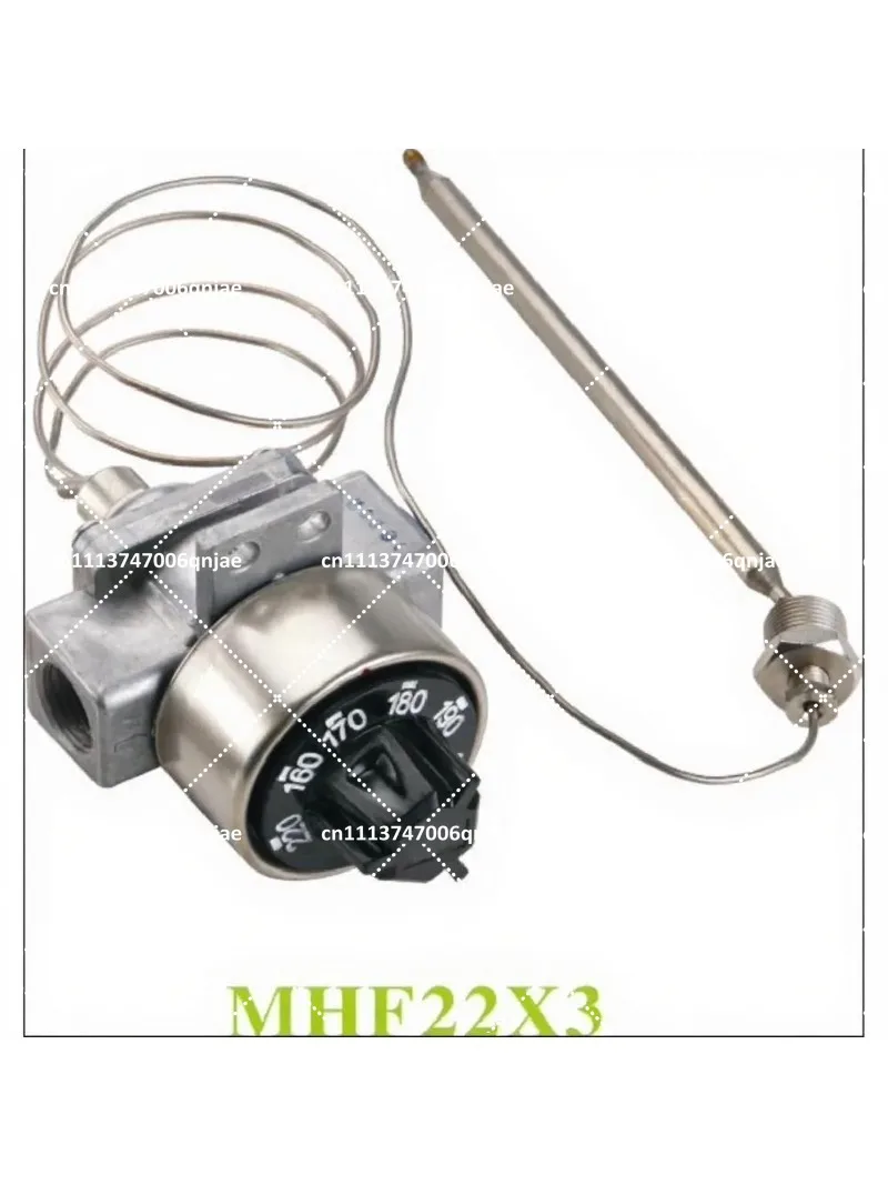 Gas Fryer Temperature Control Valve, 160-220°C Thermostatic Regulator for Commercial Kitchen Cooking Equipment
Gas Fryer Temperature Control Valve, 160-220°C Thermostatic Regulator for Commercial Kitchen Cooking Equipment