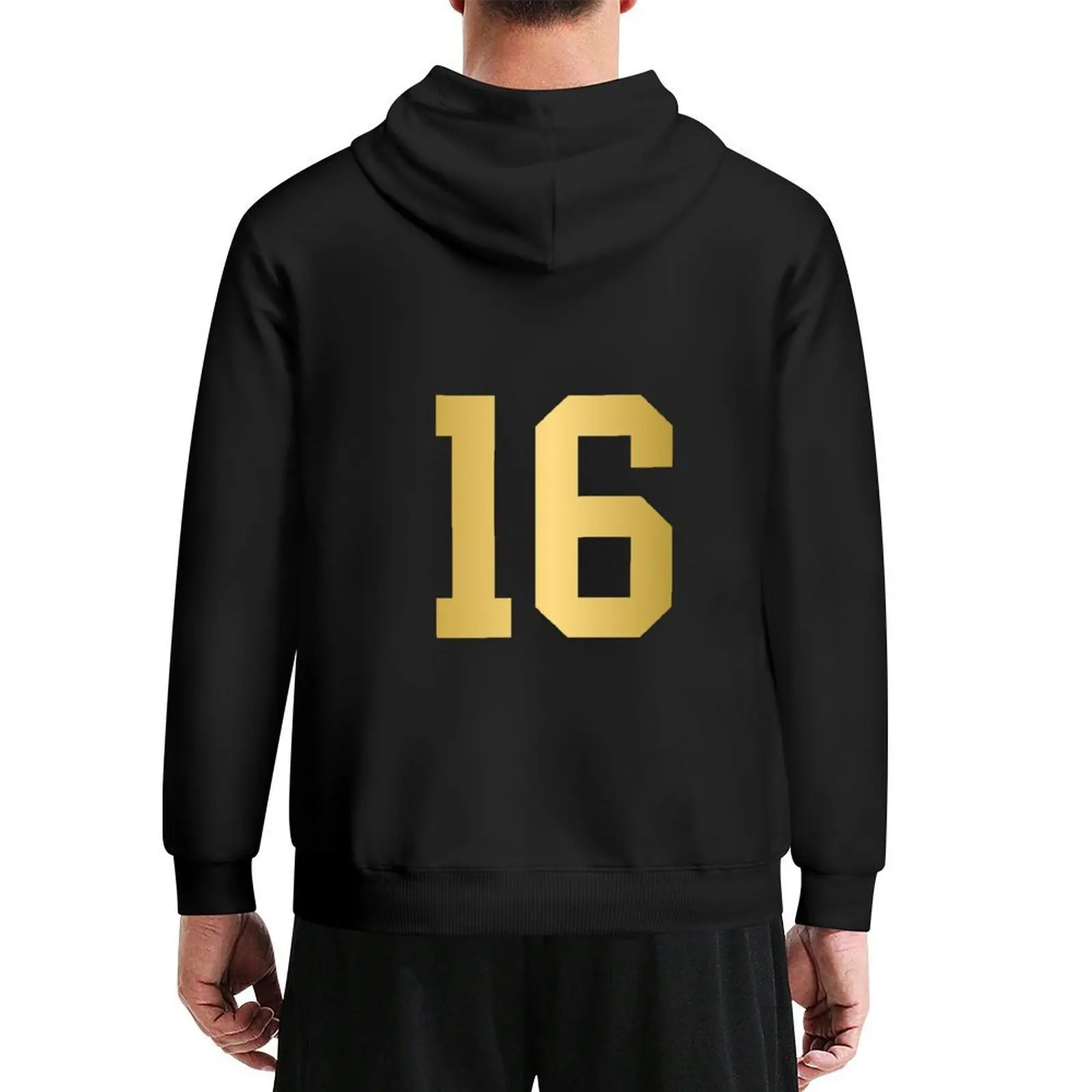 Golden Number 16 - Sports Numbers Hoodie mens designer clothes clothes for men men's winter sweater anime hoodie
Golden Number 16 - Sports Numbers Hoodie mens designer clothes clothes for men men's winter sweater anime hoodie