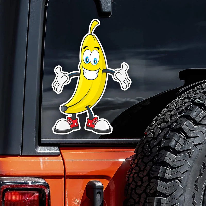 CK21178# Banana Fruit Sticker for Car Truck Van Laptop Book Fridge Guitar Motorcycle Helmet ToolBox Door PC Boat
CK21178# Banana Fruit Sticker for Car Truck Van Laptop Book Fridge Guitar Motorcycle Helmet ToolBox Door PC Boat