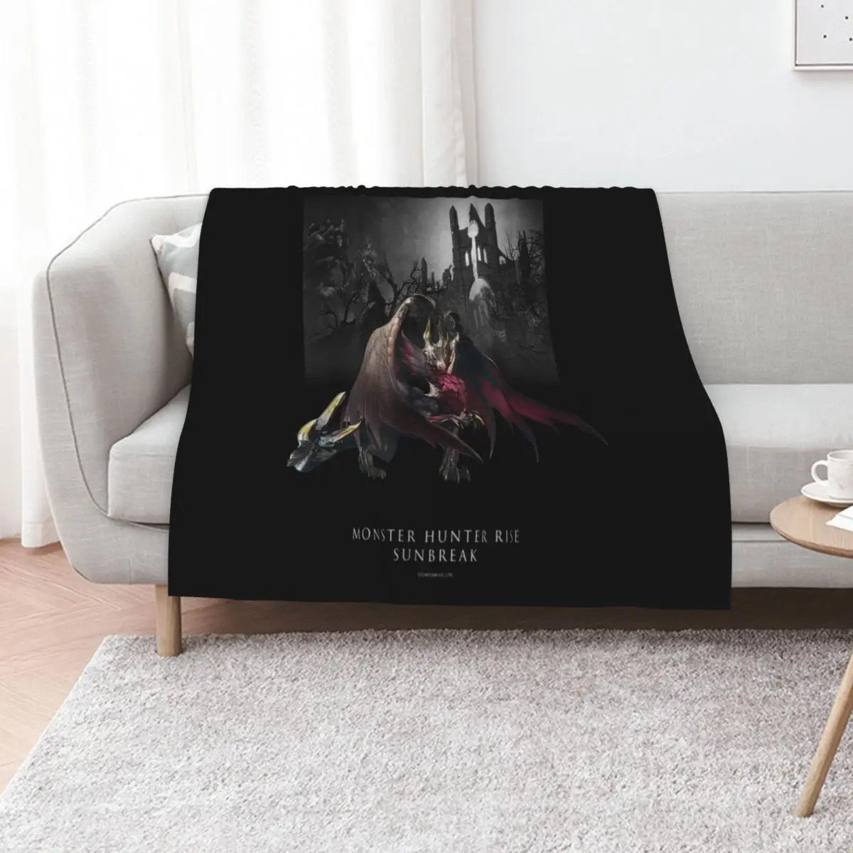 MONSTER HUNTER RISE_SUNBREAK Malzeno Throw Blanket Portable Lightweight Blanket for Travel Camping
MONSTER HUNTER RISE_SUNBREAK Malzeno Throw Blanket Portable Lightweight Blanket for Travel Camping