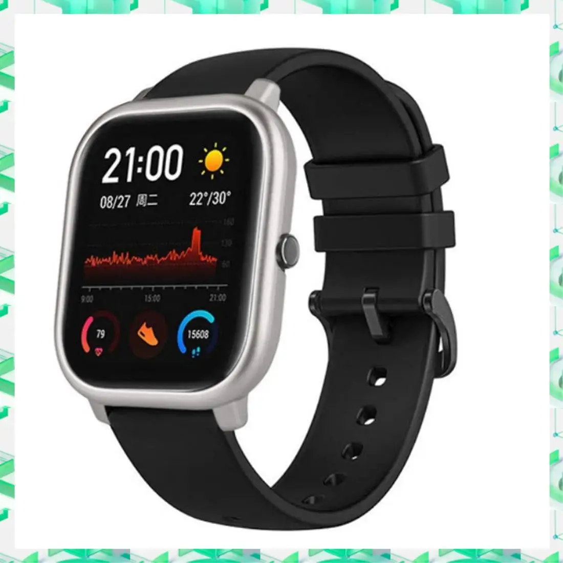 3C Electron, совместимый с Xiaomi Huami Amazfit GTS, чехол для умных часов, защитный чехол для часов, совместимый с Xiaomi
3C Electron, совместимый с Xiaomi Huami Amazfit GTS, чехол для умных часов, защитный чехол для часов, совместимый с Xiaomi