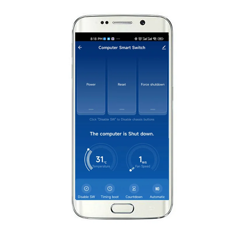 BAAE Tuya WIFI Компьютерная удаленная карта загрузки Модуль беспроводного переключателя дистанционного управления для компьютера Работа с Google Home Tmall Elf
BAAE Tuya WIFI Компьютерная удаленная карта загрузки Модуль беспроводного переключателя дистанционного управления для компьютера Работа с Google Home Tmall Elf