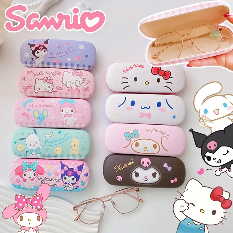 Sanrio Hello Kitty Glasses Case Women Portable Cute Sunglasses Myopia Glasses Storage Box Travel Glasses Protective Organizer
Sanrio Hello Kitty Glasses Case Women Portable Cute Sunglasses Myopia Glasses Storage Box Travel Glasses Protective Organizer