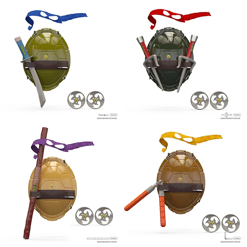 Горячие дети, косплей, черепахи-ниндзя-подростки, реквизит в виде панциря черепахи, вечерние принадлежности для мальчиков, костюмы для косплея, костюмы с героями мультфильмов, детские игрушки, подарки
Горячие дети, косплей, черепахи-ниндзя-подростки, реквизит в виде панциря черепахи, вечерние принадлежности для мальчиков, костюмы для косплея, костюмы с героями мультфильмов, детские игрушки, подарки