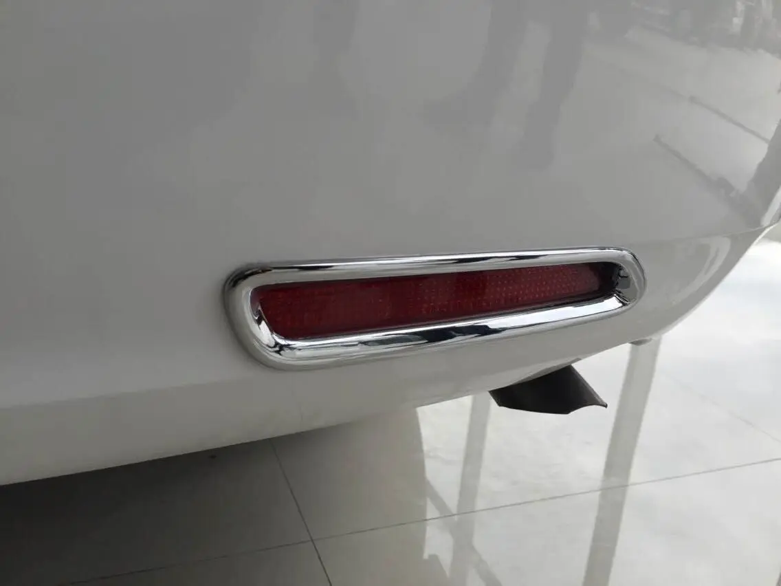 For Toyota Sienna 2015 2016 2017 2018 2019 2020 Car Body Eyebrow ABS Chrome Trim Back Tail Rear Fog Light Lamp Frame Sticker
For Toyota Sienna 2015 2016 2017 2018 2019 2020 Car Body Eyebrow ABS Chrome Trim Back Tail Rear Fog Light Lamp Frame Sticker