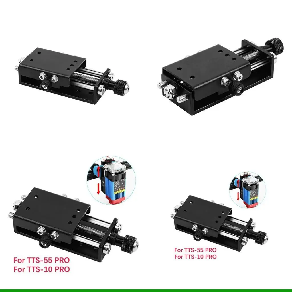 U55C 3D Engraving Z Metal Bracket Adjust Lifting Module for Engraver
U55C 3D Engraving Z Metal Bracket Adjust Lifting Module for Engraver