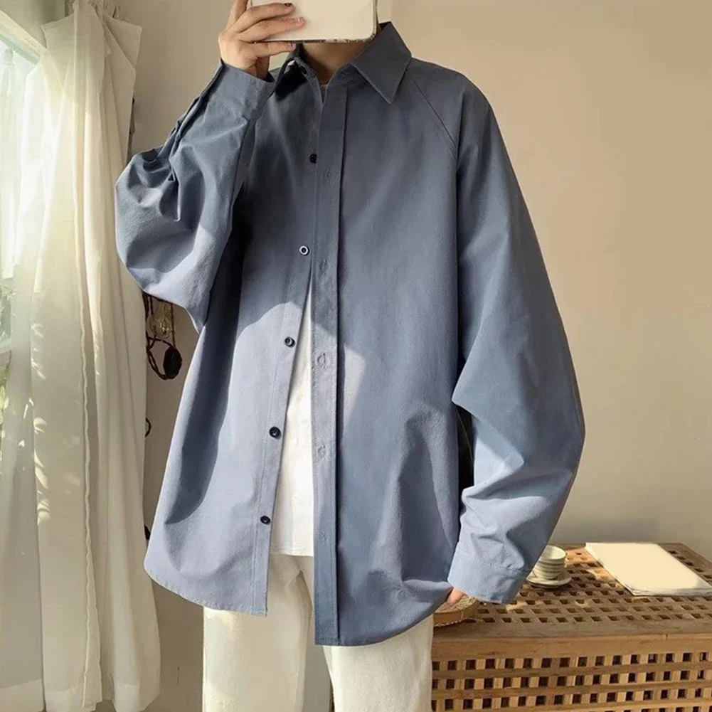 Casual Shirt Blue Jacket Casual Style All Seasons Brand New Comfortable Shirt Polyester Fabric For Home For Daily Use
Casual Shirt Blue Jacket Casual Style All Seasons Brand New Comfortable Shirt Polyester Fabric For Home For Daily Use