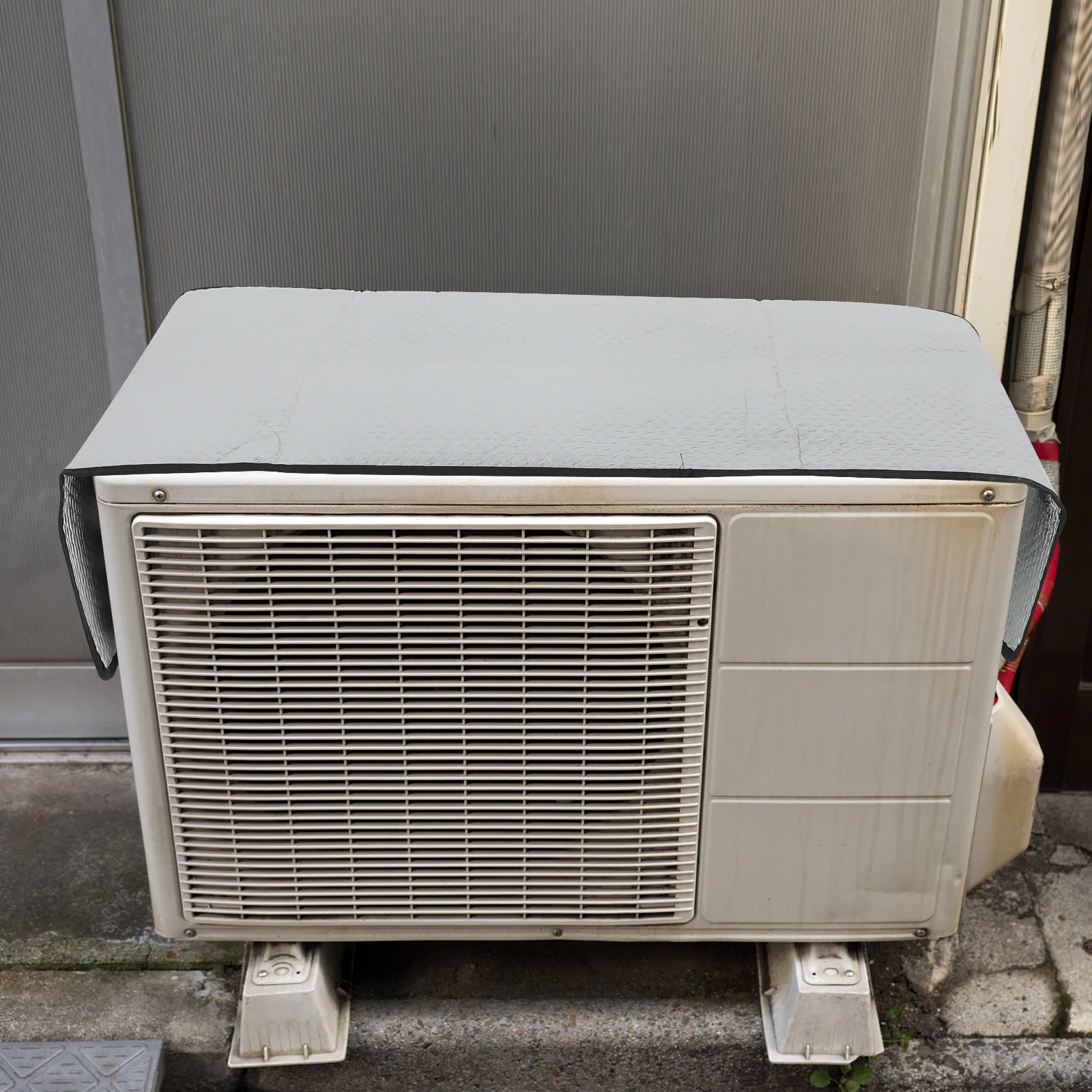 Outdoor AC Parts Cover Heavy Duty Anti UV Rainproof Air Conditioner Protective Cover for External Unit Long Lasting Defense
Outdoor AC Parts Cover Heavy Duty Anti UV Rainproof Air Conditioner Protective Cover for External Unit Long Lasting Defense