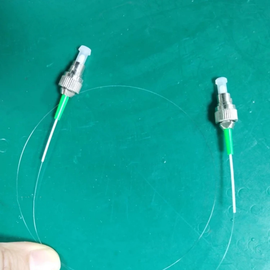 Bare fiber jumper FC/APC-FC/APC single-mode fiber 9/125/250 fiber tail interface length can be customized
Bare fiber jumper FC/APC-FC/APC single-mode fiber 9/125/250 fiber tail interface length can be customized