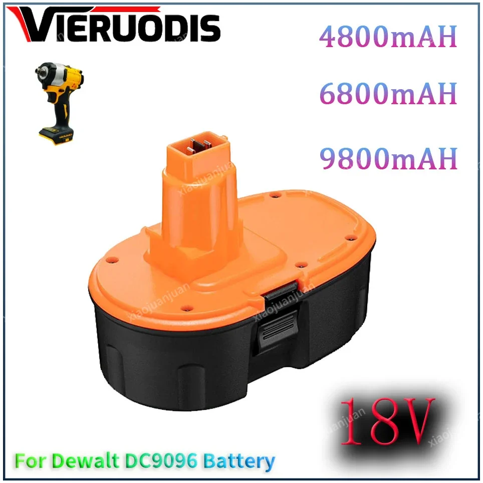 Сменная батарея для инструментов 18 В и перезаряжаемая для DeWalt Dc9096 De9039 De9095 Dw9098 De9503 Dw9096
Сменная батарея для инструментов 18 В и перезаряжаемая для DeWalt Dc9096 De9039 De9095 Dw9098 De9503 Dw9096