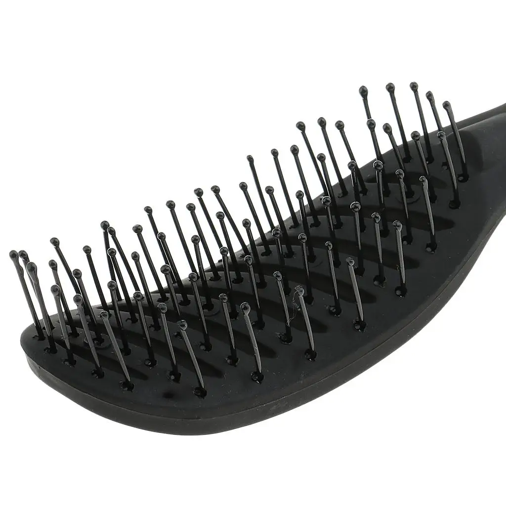 Hairdressing Massage Brush for Unisex Professional Salon Accessories Arch Design Plastic Hair Brush
Hairdressing Massage Brush for Unisex Professional Salon Accessories Arch Design Plastic Hair Brush