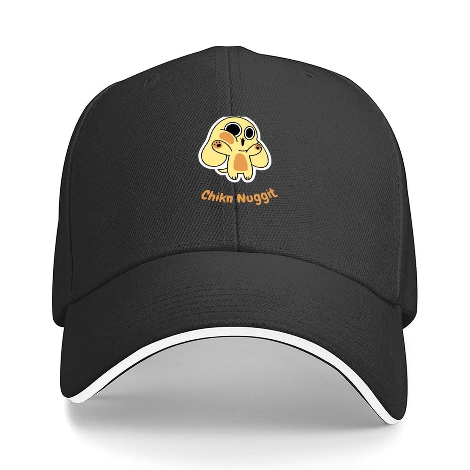 Chikn Nuggit t-shirt Baseball Cap Beach Outing Trucker Cap Big Size Hat sun caps Female Men's
Chikn Nuggit t-shirt Baseball Cap Beach Outing Trucker Cap Big Size Hat sun caps Female Men's