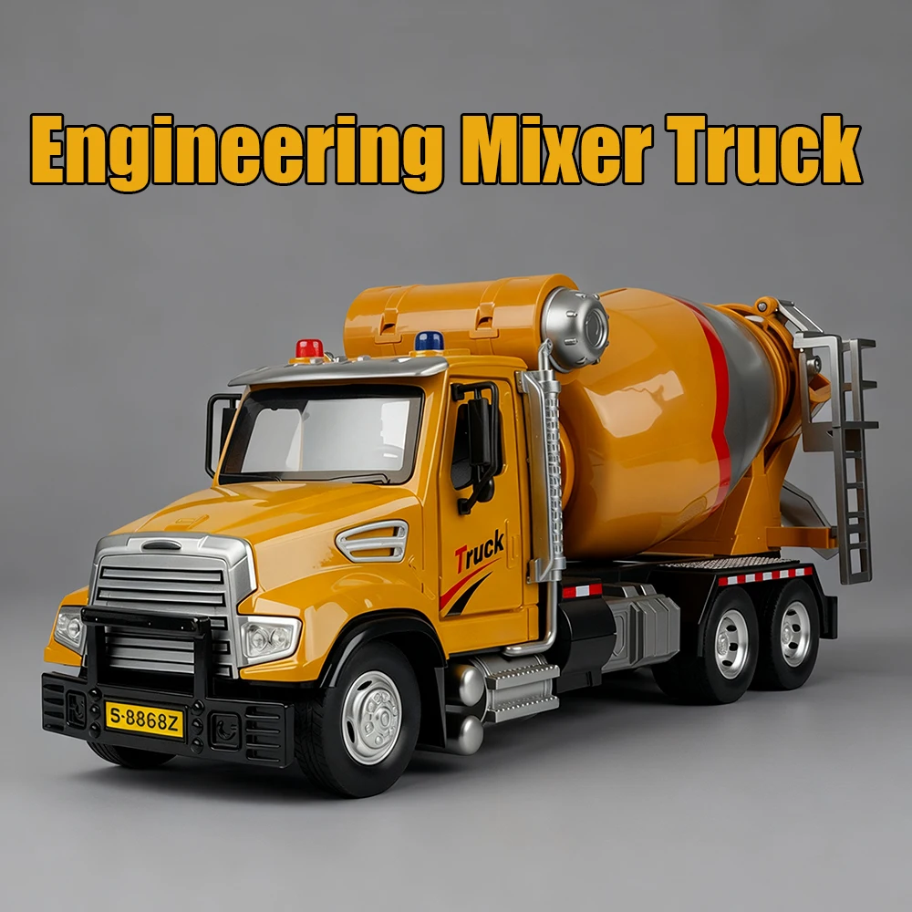 Crane Excavator Toys Cars Models Alloy Diecast Doors Opened Miniature Transport Vehicle Light Sound Mixer Truck Collectible Item
Crane Excavator Toys Cars Models Alloy Diecast Doors Opened Miniature Transport Vehicle Light Sound Mixer Truck Collectible Item