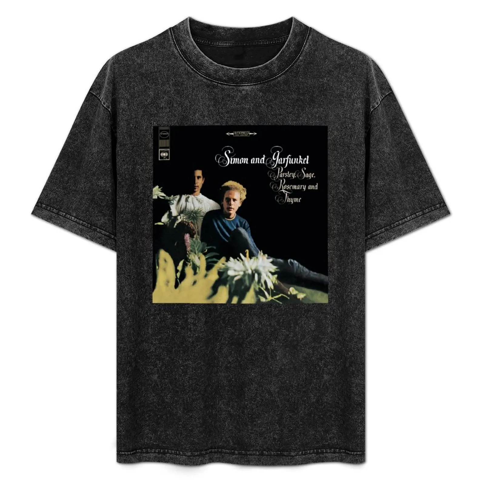 Simon and Garfunkel - Parsley, Sage, Rosemary and Thyme T-Shirt Summer Print Short Sleeve Tee
Simon and Garfunkel - Parsley, Sage, Rosemary and Thyme T-Shirt Summer Print Short Sleeve Tee