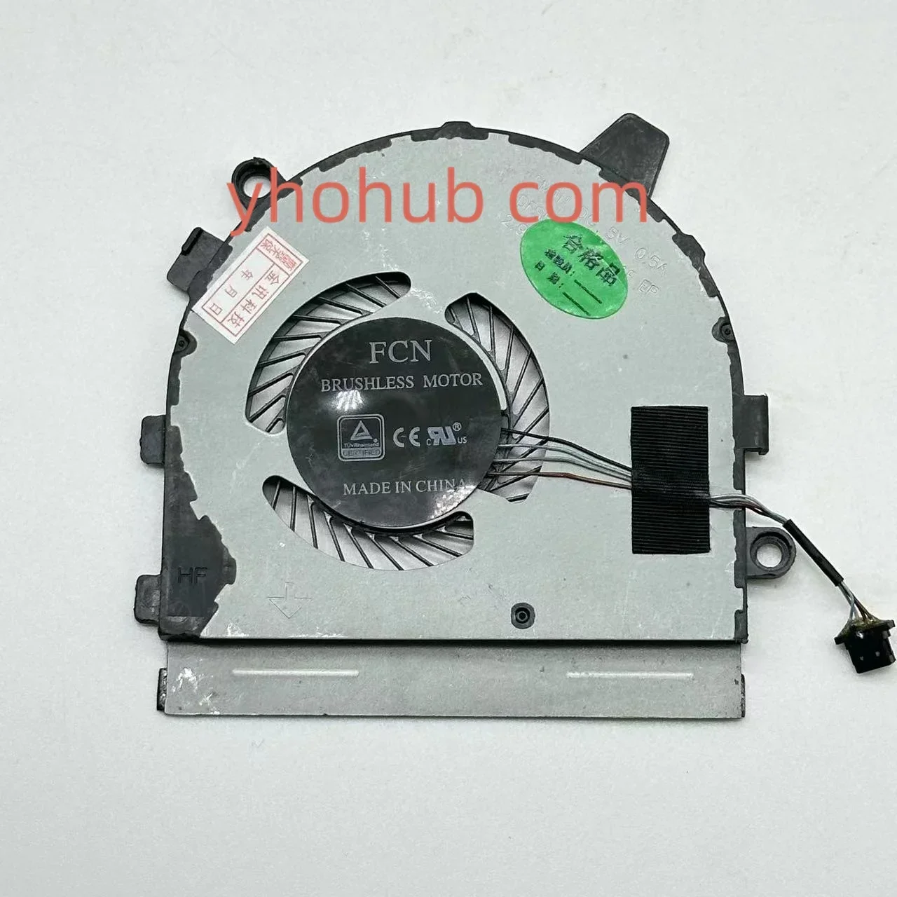Inspiron 13 7391 DFS5K12214161F FM1H CN-0HYPYN DC 5V 0.50A 4-Wire Server Cooler Fan
Inspiron 13 7391 DFS5K12214161F FM1H CN-0HYPYN DC 5V 0.50A 4-Wire Server Cooler Fan