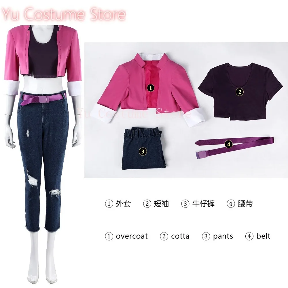 Hero Dispatch Center Invisible Woman Cosplay Costume Full Set - Superhero Performance Stage Wear
Hero Dispatch Center Invisible Woman Cosplay Costume Full Set - Superhero Performance Stage Wear