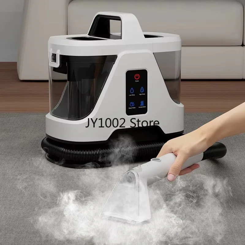 1700W High Power Steam Function Spray Water and Steam Hand-held Wet and Dry Vacuum Cleaner Carpet Sofa Spot Cleaner
1700W High Power Steam Function Spray Water and Steam Hand-held Wet and Dry Vacuum Cleaner Carpet Sofa Spot Cleaner