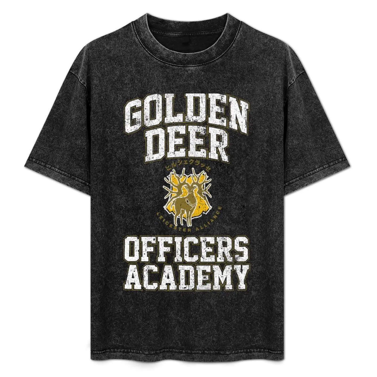 Golden Deer Officers Academy T-Shirt Casual Soft Cotton Short Sleeve Tee
Golden Deer Officers Academy T-Shirt Casual Soft Cotton Short Sleeve Tee