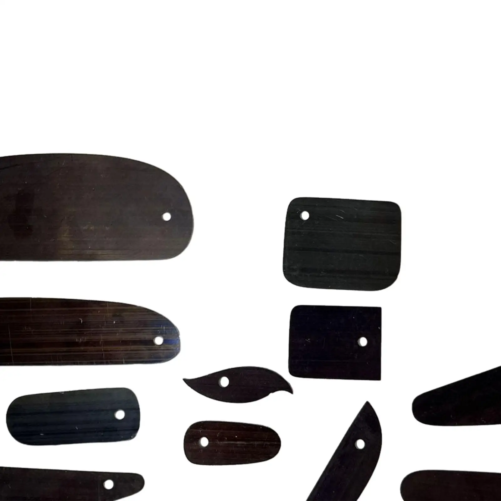 11Pcs Violin Scrapers Set, Guitar Tools, Woodworking Project Luthier Tools for Violinist
11Pcs Violin Scrapers Set, Guitar Tools, Woodworking Project Luthier Tools for Violinist