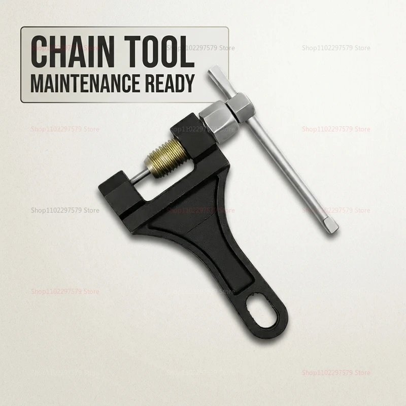 Chain Breaker Link Removal Tool for 420-530 Motorcycle Chains – Riveting Repair Kit for Dirt Bike & ATV
Chain Breaker Link Removal Tool for 420-530 Motorcycle Chains – Riveting Repair Kit for Dirt Bike & ATV