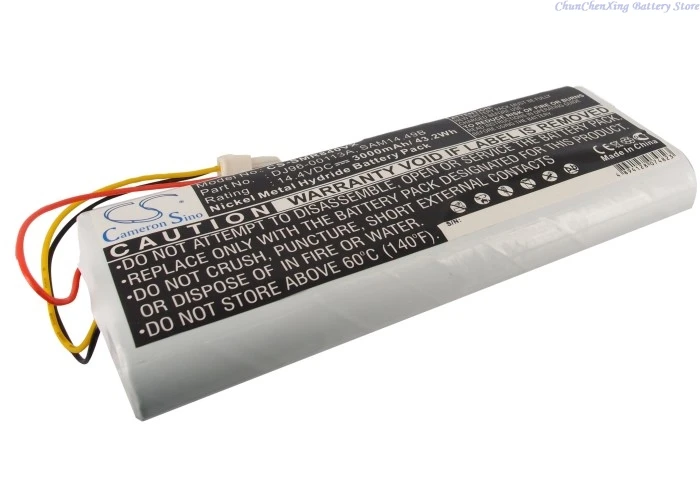 14.4V 3000mAh Vacuum Cleaner Battery DJ96-00113A for Samsung VC-RA84V VC-RL84V SR9630 SR8990 VC-RE70V VC-RL50V VC-RL52V VC-RE72V
14.4V 3000mAh Vacuum Cleaner Battery DJ96-00113A for Samsung VC-RA84V VC-RL84V SR9630 SR8990 VC-RE70V VC-RL50V VC-RL52V VC-RE72V