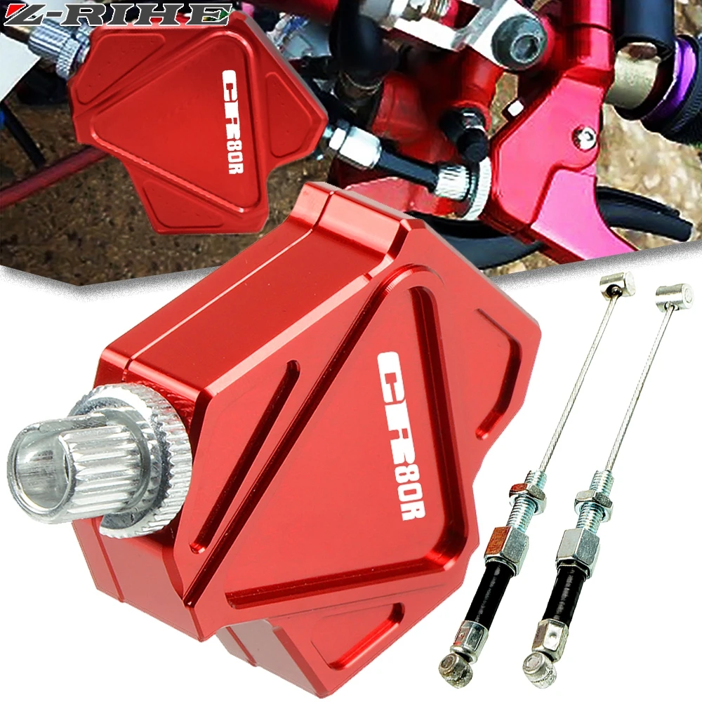 CR 80R Motorcycle CNC Aluminum Stunt Clutch Lever Easy Pull Cable System For Honda CR80R CR 80 R CR80R/85R 1998-2007 2006 2005
CR 80R Motorcycle CNC Aluminum Stunt Clutch Lever Easy Pull Cable System For Honda CR80R CR 80 R CR80R/85R 1998-2007 2006 2005
