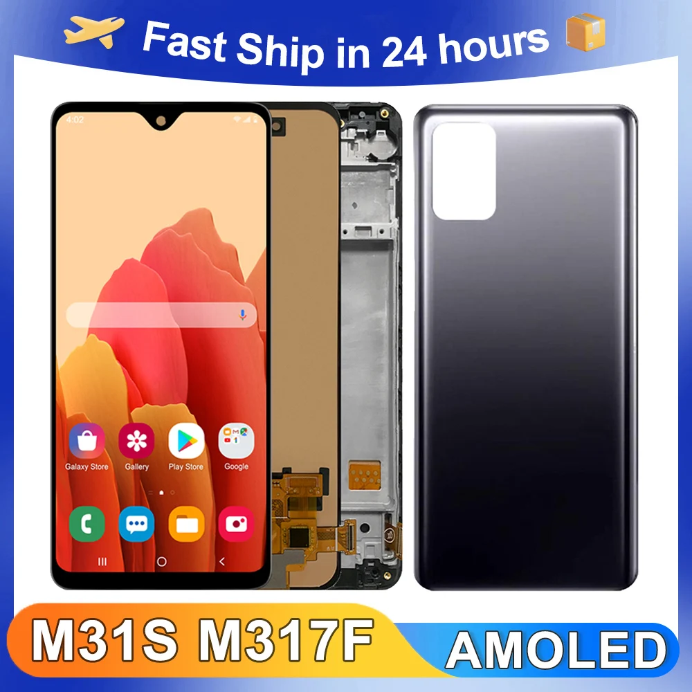 For AMOLED M31S For Samsung M317 M317F M317F/DS LCD Display Touch Screen Digitizer Assembly Replacement
For AMOLED M31S For Samsung M317 M317F M317F/DS LCD Display Touch Screen Digitizer Assembly Replacement