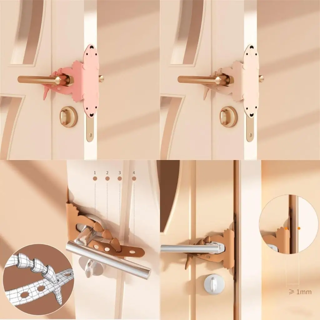 Y1UD Door Silence Cushions Noise Reducing Covers for Quiet Closing & Preventing Locks
Y1UD Door Silence Cushions Noise Reducing Covers for Quiet Closing & Preventing Locks