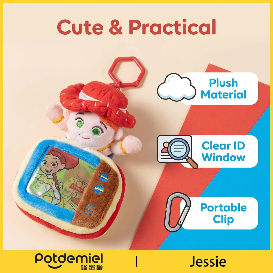 Potdemiel Disney Toy Story Jessie Stuffed Figure Keychain Cowgirl Doll Coin Purse Bag Charm Key Chain Party Favor Gift Pendant
Potdemiel Disney Toy Story Jessie Stuffed Figure Keychain Cowgirl Doll Coin Purse Bag Charm Key Chain Party Favor Gift Pendant