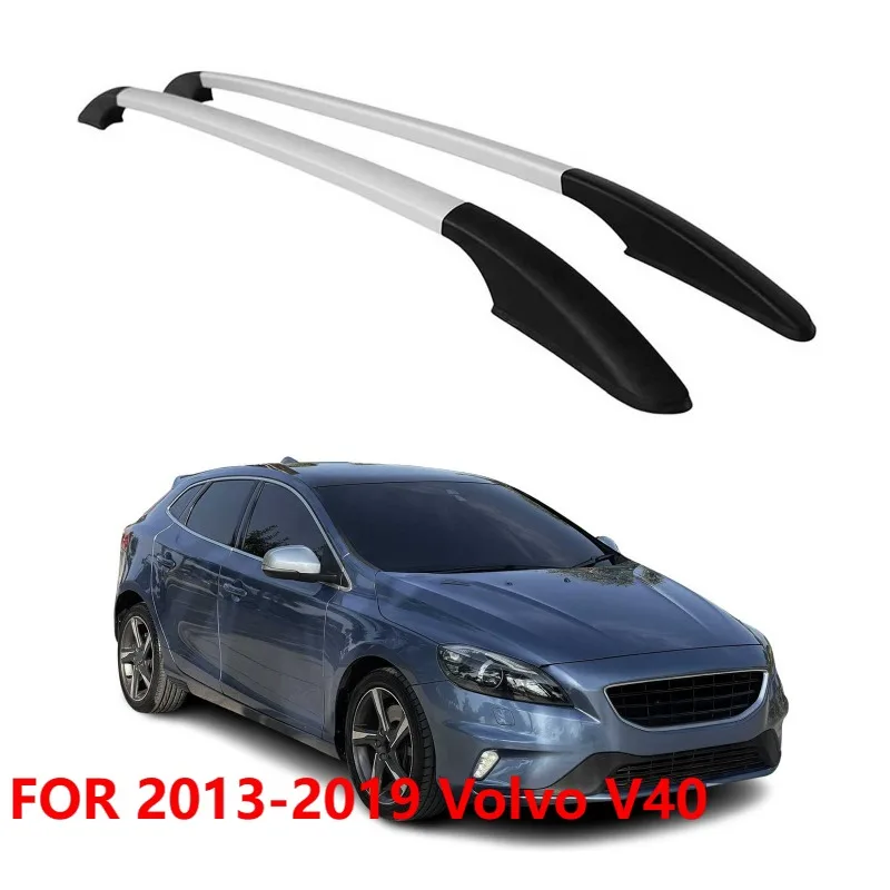 For 2013-2019 Volvo V40 Roof Side Rails Aluminum Gray 2PCS
For 2013-2019 Volvo V40 Roof Side Rails Aluminum Gray 2PCS