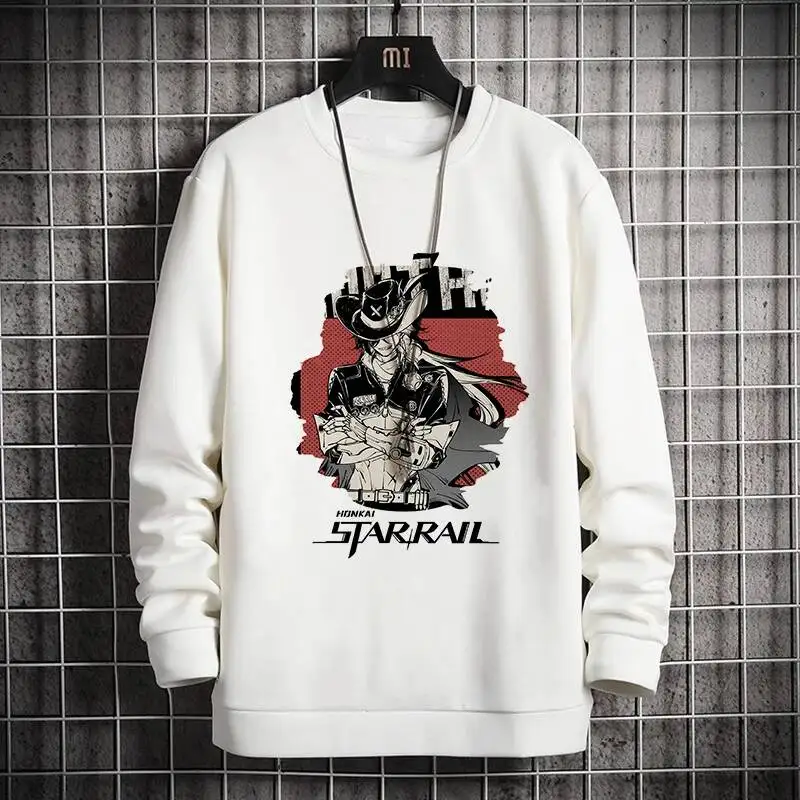 Anime Game Honkai: Star Rail Cos Yunli Acg Firefly Feixiao Lingsha Etc. Autumn New Unisex Casual Pullover Thin Hoodie Clothes
Anime Game Honkai: Star Rail Cos Yunli Acg Firefly Feixiao Lingsha Etc. Autumn New Unisex Casual Pullover Thin Hoodie Clothes