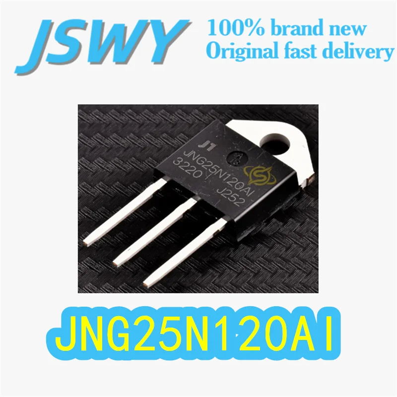 (5/50 pieces) JNG25N120AI Original JNG25N120 TO-247 Package IGBT 25A 1200V Low Vce Fast Switching Electronics In Stock
(5/50 pieces) JNG25N120AI Original JNG25N120 TO-247 Package IGBT 25A 1200V Low Vce Fast Switching Electronics In Stock