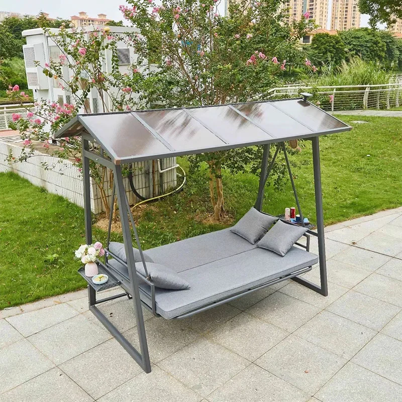 A Modern Design Outdoor Cast Aluminum Double Hanging Swing Chair Home Balcony Villa Courtyard Gym Park School Hall-Patio Swings
A Modern Design Outdoor Cast Aluminum Double Hanging Swing Chair Home Balcony Villa Courtyard Gym Park School Hall-Patio Swings
